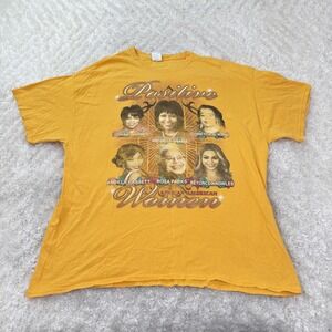 Positive African American Women Shirt 2X Oprah Michelle Obama Rosa Parks Beyonce